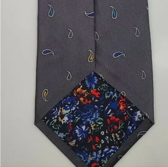 Paul Smith  100% Silk Italy Men's Necktie Tie - Picture 2 of 5